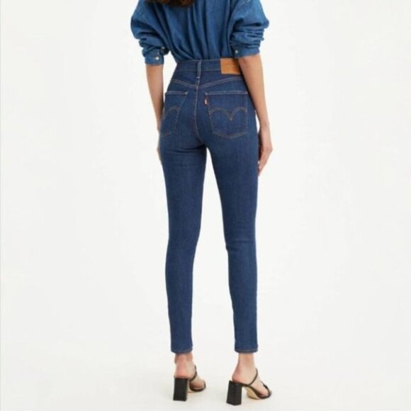 Levi's Mile High Skinny Jeans - Picture 13 of 16